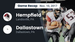 Recap: Hempfield  vs. Dallastown  2017