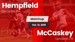 Matchup: Hempfield High vs. McCaskey  2018