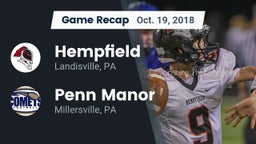 Recap: Hempfield  vs. Penn Manor  2018