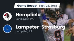 Recap: Hempfield  vs. Lampeter-Strasburg  2018