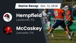 Recap: Hempfield  vs. McCaskey  2018
