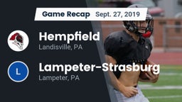 Recap: Hempfield  vs. Lampeter-Strasburg  2019