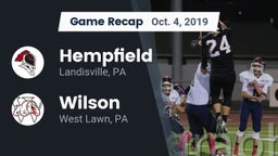 Recap: Hempfield  vs. Wilson  2019
