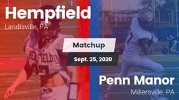 Matchup: Hempfield High vs. Penn Manor  2020