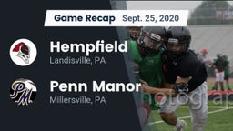 Recap: Hempfield  vs. Penn Manor  2020