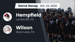 Recap: Hempfield  vs. Wilson  2020