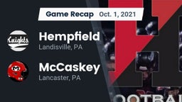 Recap: Hempfield  vs. McCaskey  2021