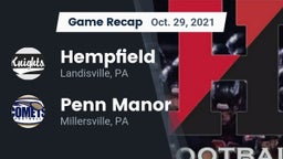 Recap: Hempfield  vs. Penn Manor   2021