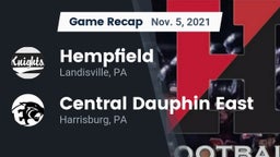 Recap: Hempfield  vs. Central Dauphin East  2021