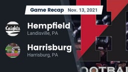 Recap: Hempfield  vs. Harrisburg  2021