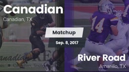 Matchup: Canadian  vs. River Road  2017