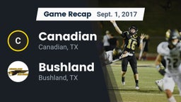 Recap: Canadian  vs. Bushland  2017