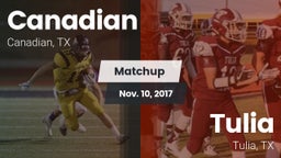 Matchup: Canadian  vs. Tulia  2017