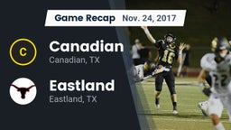 Recap: Canadian  vs. Eastland  2017