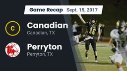 Recap: Canadian  vs. Perryton  2017