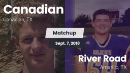 Matchup: Canadian  vs. River Road  2018