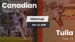 Matchup: Canadian  vs. Tulia  2018