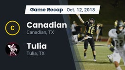 Recap: Canadian  vs. Tulia  2018