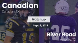Matchup: Canadian  vs. River Road  2019