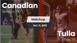 Matchup: Canadian  vs. Tulia  2019