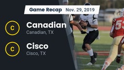 Recap: Canadian  vs. Cisco  2019