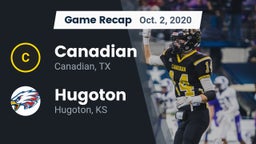 Recap: Canadian  vs. Hugoton  2020