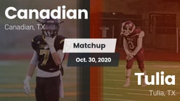 Matchup: Canadian  vs. Tulia  2020