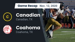 Recap: Canadian  vs. Coahoma  2020