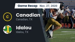 Recap: Canadian  vs. Idalou  2020