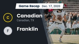 Recap: Canadian  vs. Franklin  2020