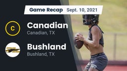 Recap: Canadian  vs. Bushland  2021