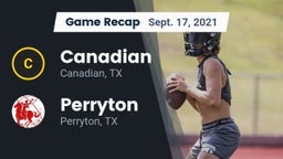 Recap: Canadian  vs. Perryton  2021