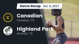 Recap: Canadian  vs. Highland Park  2021