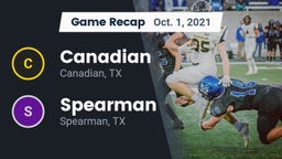Recap: Canadian  vs. Spearman  2021