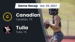 Recap: Canadian  vs. Tulia  2021