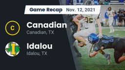 Recap: Canadian  vs. Idalou  2021