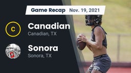 Recap: Canadian  vs. Sonora  2021