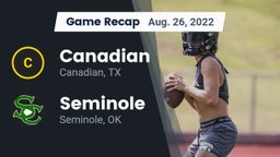 Recap: Canadian  vs. Seminole  2022