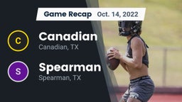Recap: Canadian  vs. Spearman  2022