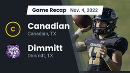 Recap: Canadian  vs. Dimmitt  2022
