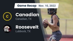 Recap: Canadian  vs. Roosevelt  2022