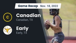 Recap: Canadian  vs. Early  2022