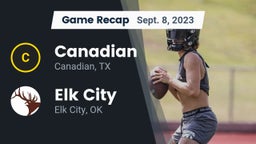 Recap: Canadian  vs. Elk City  2023