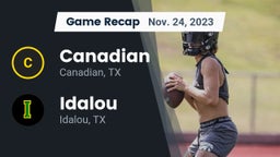 Recap: Canadian  vs. Idalou  2023