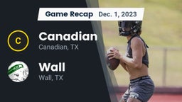 Recap: Canadian  vs. Wall  2023
