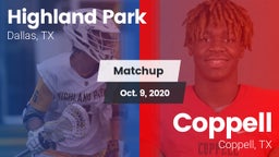 Matchup: Highland Park High vs. Coppell  2020