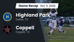 Recap: Highland Park  vs. Coppell  2020