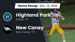 Recap: Highland Park  vs. New Caney  2020