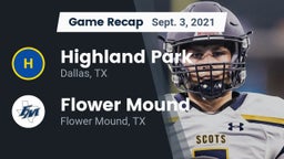 Recap: Highland Park  vs. Flower Mound  2021