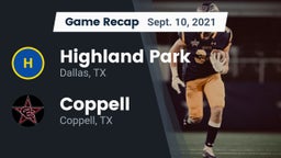 Recap: Highland Park  vs. Coppell  2021